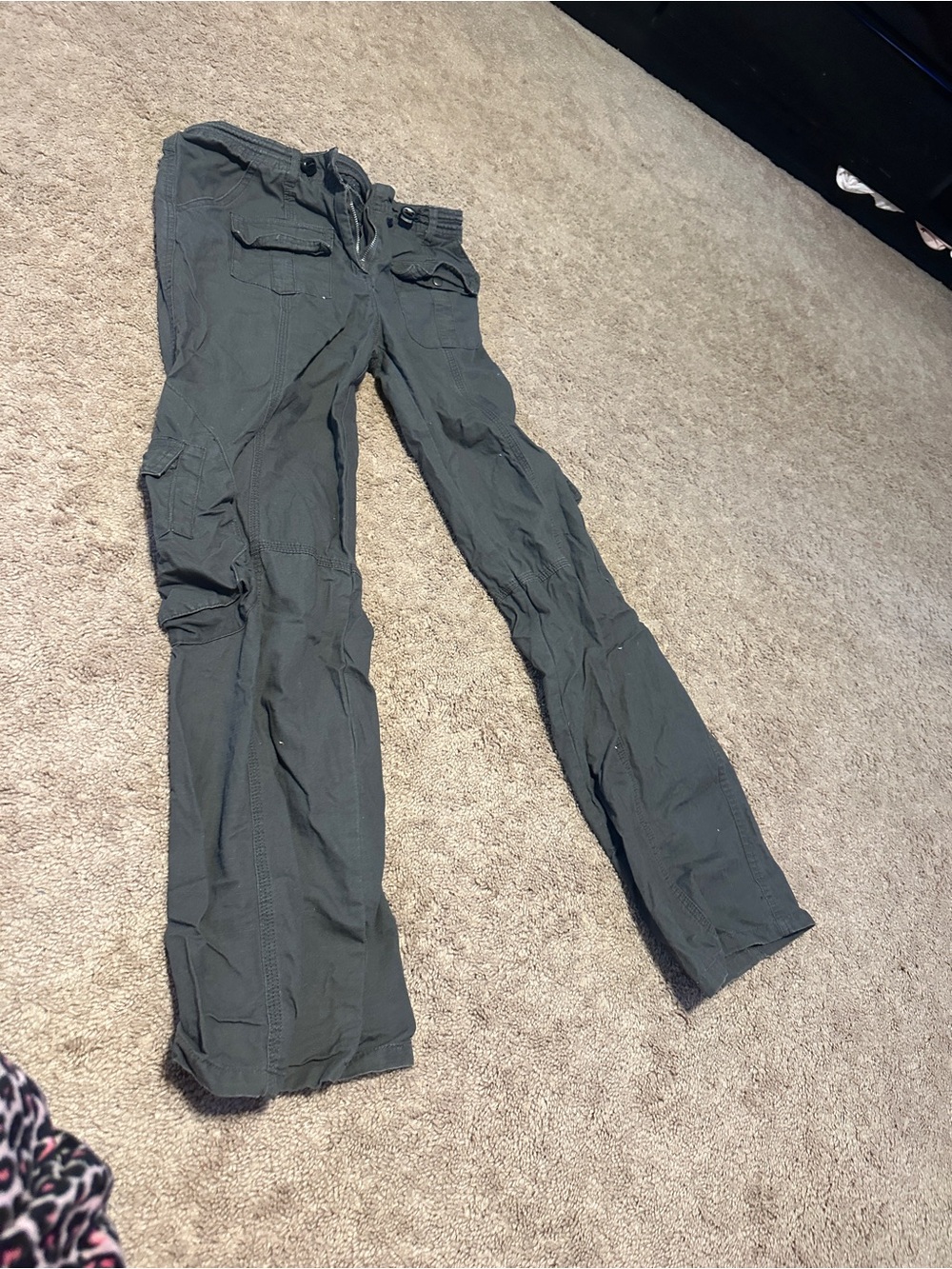 Brandy Melville grey Cargo Pants